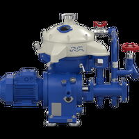 Сепараторы для очистки турбинного, трансформаторного и индустриального масла