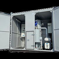 Оборудование для дегазации и вакуумирования масел