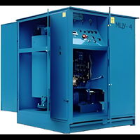 Цеолитовые установки и осушка сорбентов