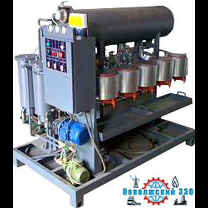 Установка вакуумной регенерации УВР