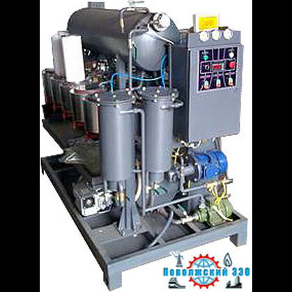 Установка вакуумной регенерации УВР