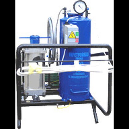 Установка вакуумная по доливке масла УВД