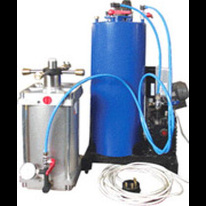 Установка вакуумная по доливке масла УВД-4