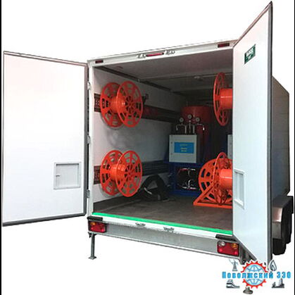 МСС-500-2 (ХЛ-1) Установка масло-сборочная станция общестанционная передвижная 