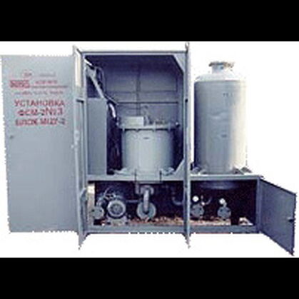 Установка маслоочистительная цеолитовая МЦУ-2 