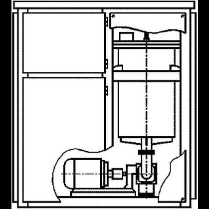 Установка маслоочистительная цеолитовая МЦУ-4