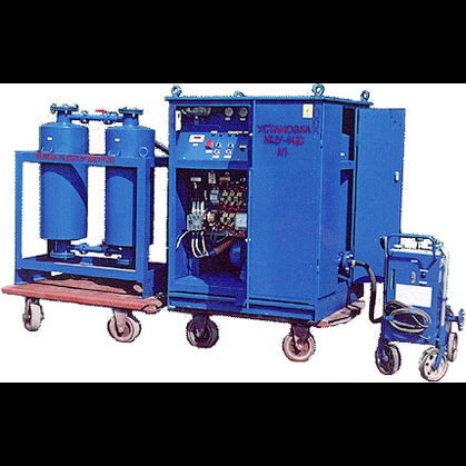 Установка маслоочистительная цеолитовая МЦУ-4ЦС