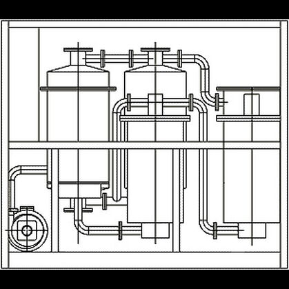 Маслоочистительная установка-нагреватель МЦУ-Н180