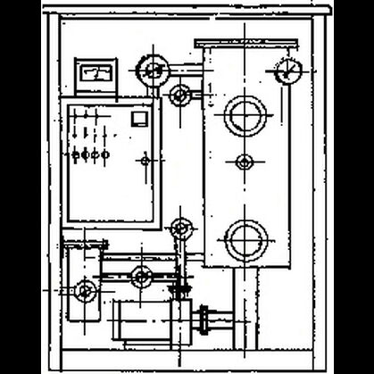 Мини-установки для обработки трансформаторного масла УВМ-0,4; УВМ-0,4К; УВМ-0,8; УВМ-0,8К
