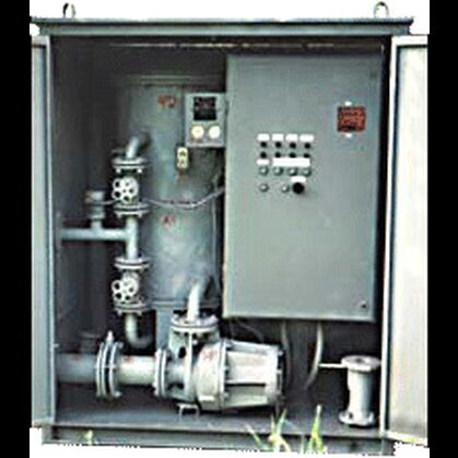 Установка для дегазации трансформаторного масла (турбинного, индустриального) УВМ-3