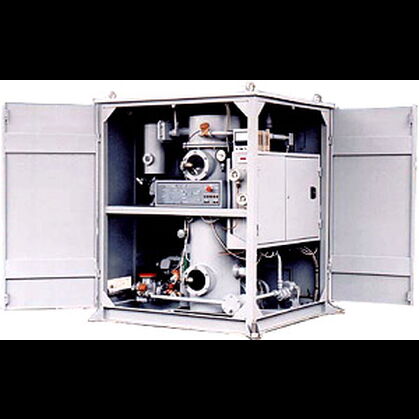 Установка для обработки трансформаторного масла УВМ-6