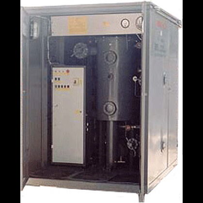 Малогабаритная установка для обработки трансформаторного масла (турбинного, индустриального) УВМ-10-3