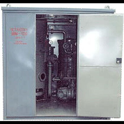 Установка для обработки трансформаторного масла (турбинного, индустриального) УВМ-12Б