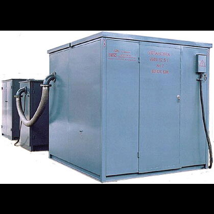 Установка для обработки трансформаторного масла (турбинного, индустриального) УВМ-12Б1