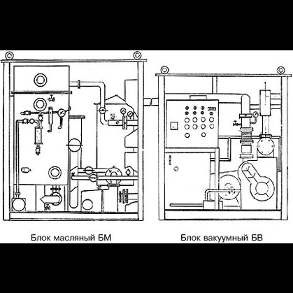 Установка для обработки трансформаторного масла (турбинного, индустриального) УВМ-12Б3