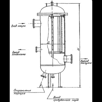 Фильтр мазута ФМ
