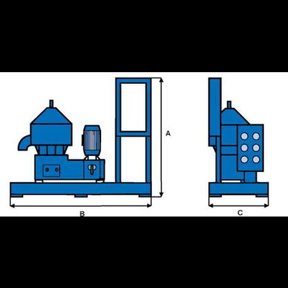 OCU-S - стандартная установка для очистки масла