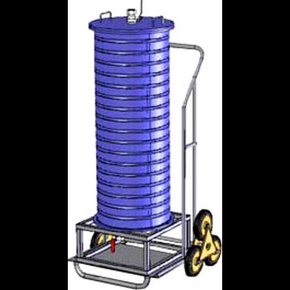 Мобильный сорбционный фильтр ФС