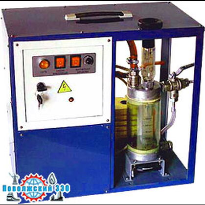 Измеритель остаточного газосодержания в трансформаторном масле (абсорбциометр) А1