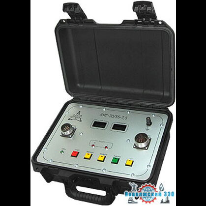 Аппарат для испытания диэлектриков АИГ-70/55