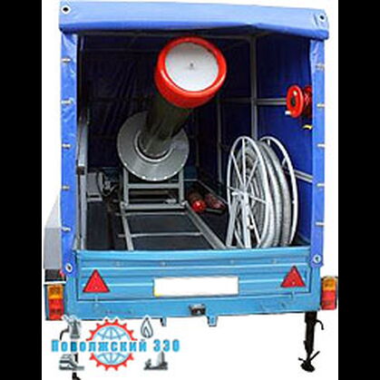 Электротехническая лаборатория передвижная 250 кВ ЭТЛ-250