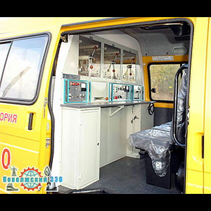 Электротехническая лаборатория передвижная 10 кВ ЭТЛ-10