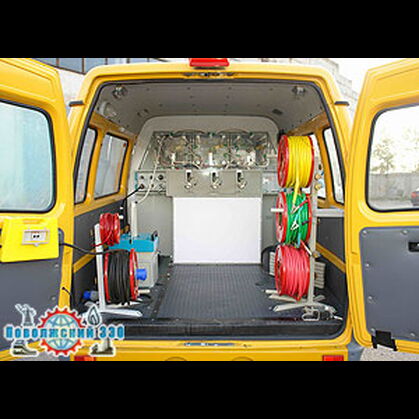 Электротехническая лаборатория передвижная 10 кВ ЭТЛ-10