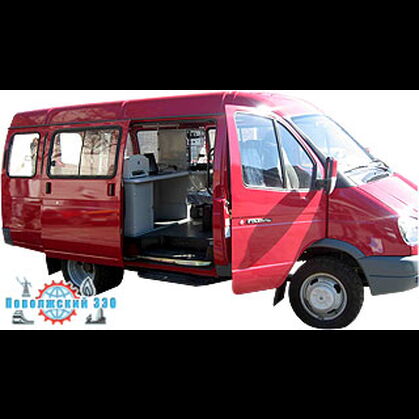 Электротехническая лаборатория испытания воздушных выключателей ЭТЛ-ВВ