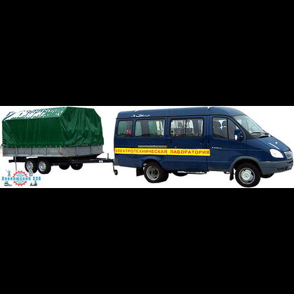 Электротехническая лаборатория передвижная ЭТЛ-200