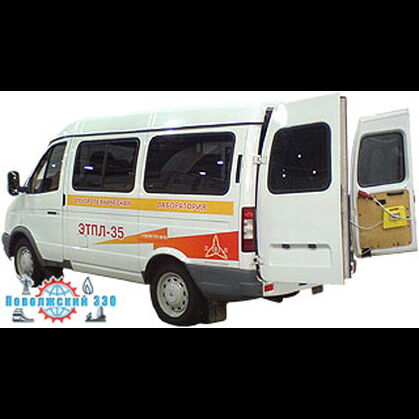 Электротехническая лаборатория передвижная поверочная ЭТПЛ-35/110