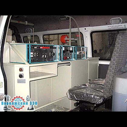 Электротехническая лаборатория передвижная ЭТЛ-35