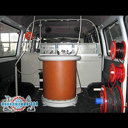 Электротехническая лаборатория передвижная ЭТЛ-35