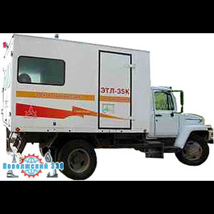 Передвижная комплексная электролаборатория ЭТЛ-35К