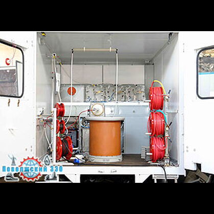 Передвижная комплексная электролаборатория ЭТЛ-35К