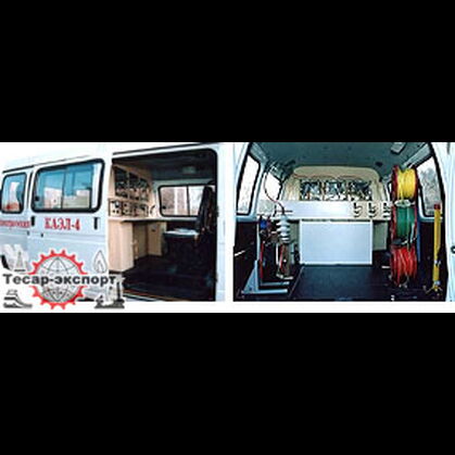 Кабельная автоэлектролаборатория КАЭЛ-4