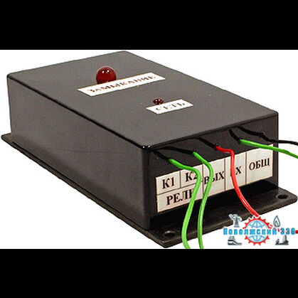 Устройство электроосмотической влагозащиты изоляции обмоток низковольтных электродвигателей 0.4 кВ с предотвращением их включения при резком снижении сопротивления изоляции УВНЭД-1М