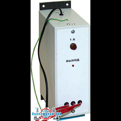 Устройство электроосмотической влагозащиты изоляции обмоток высоковольтных электродвигателей и генераторов УЭВ-6-10 кВ