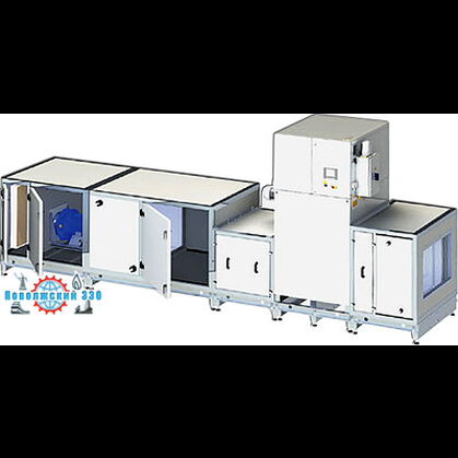 Система осушения воздуха Munters МХ2 plus climate system