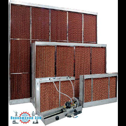 Поверхностный увлажнитель-охладитель FA6 Munters