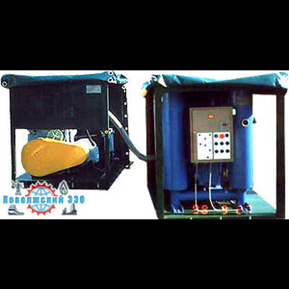 Установка подсушки твердой изоляции ИНЕЙ-4 (в комплекте с форвакуумным блоком на базе АВЗ-180)