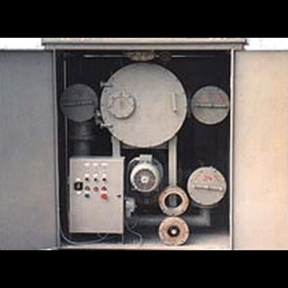 Установка для обработки твердой изоляции силовых трансформаторов Иней-4М