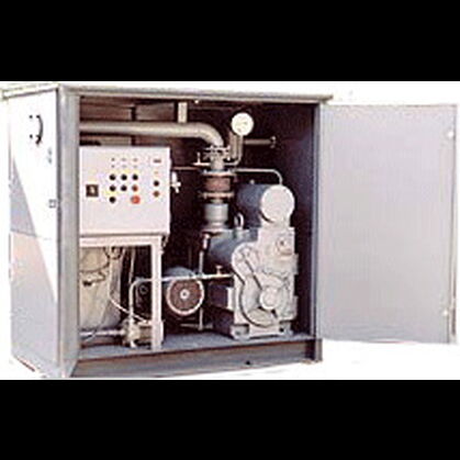 Установка для обработки твердой изоляции силовых трансформаторов Иней-5М