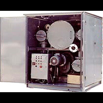 Установка для обработки твердой изоляции силовых трансформаторов Иней-5М