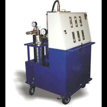 Мобильный блок адсорбера с фильтрацией БАФ