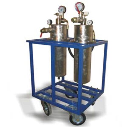 Мобильная установка для очистки трансформаторных масел БФ-2