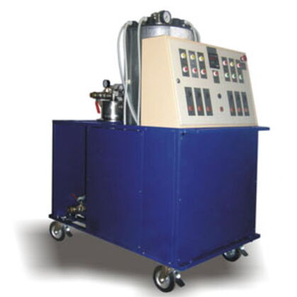 Мобильный блок нагрева с фильтрацией БНФ