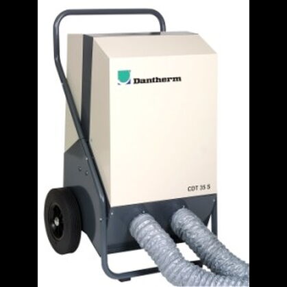 Промышленные мобильные осушители Dantherm CDT 22, CDT 35, CDT 35S, CDT 50, CDT 85