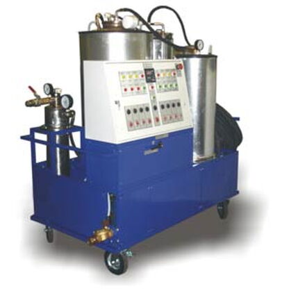 Мобильная установка для очистки трансформаторных масел УРМ-1000