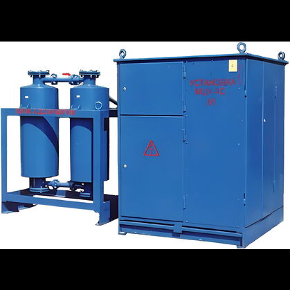 Установка маслоочистительная цеолитовая МЦУ-4С