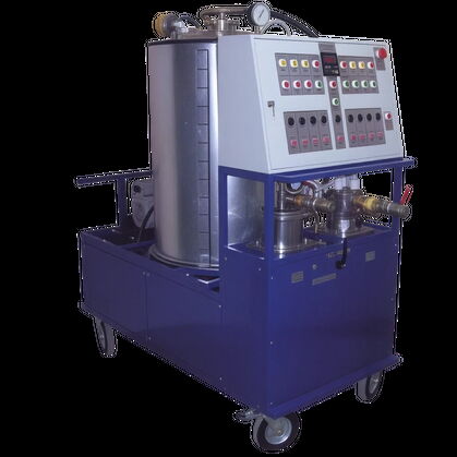 Мобильная установка для очистки трансформаторных масел УВФ-1000